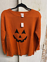 Pullover Sweater Jack-O-Lantern