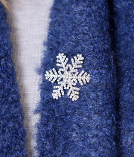 Magnetic Holiday Brooch (5-Styles)