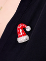 Magnetic Holiday Brooch (5-Styles)