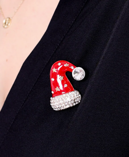 Magnetic Holiday Brooch (5-Styles)