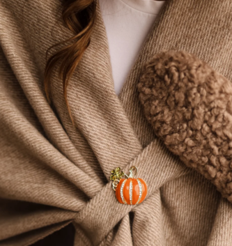Magnetic Holiday Brooch (5-Styles)