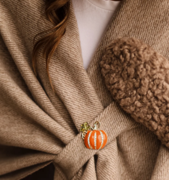 Magnetic Holiday Brooch (5-Styles)