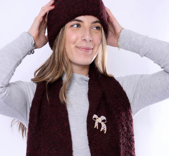 Magnetic Holiday Brooch (5-Styles)