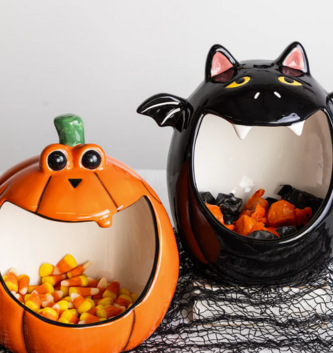 Halloween Candy Dish (2-Styles)
