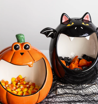 Halloween Candy Dish (2-Styles)