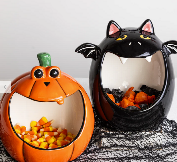 Halloween Candy Dish (2-Styles)