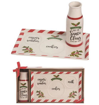 Night Before Christmas Santa Set