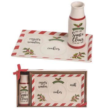 Night Before Christmas Santa Set