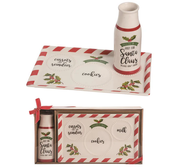 Night Before Christmas Santa Set