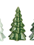 Set of 3 Iridescent Mini Christmas Trees