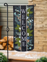 Welcome Holly Pennant