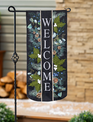 Welcome Holly Pennant