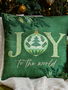 Shades of Green Throw Pillow (2-Styles)