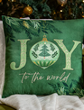 Shades of Green Throw Pillow