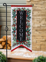 Winter Foliage Welcome Pennant