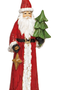 Resin Wood-Cut Santa (3-Styles)