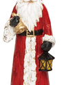 Resin Wood-Cut Santa