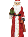 Resin Wood-Cut Santa
