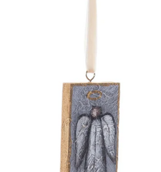 Hand Painted Angel Ornament