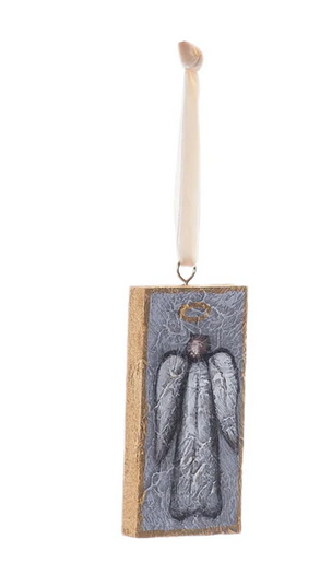 Hand Painted Angel Ornament