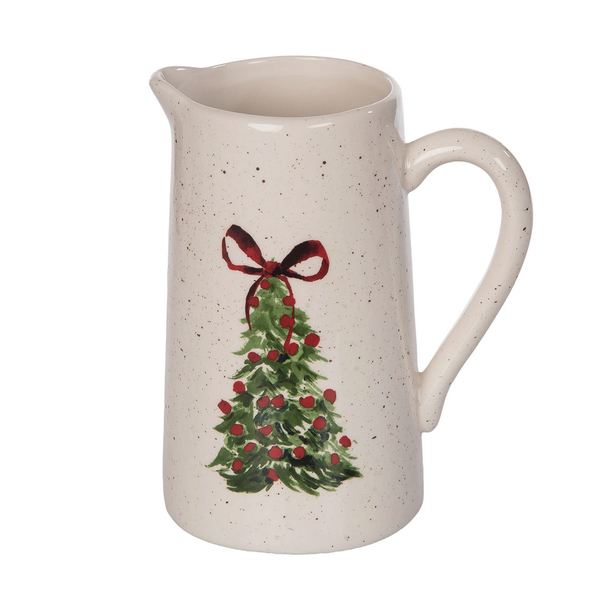 Ceramic Tree Pitcher