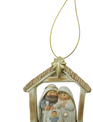 Mini Nativity Hanging Ornament (2-Styles) Mini Nativity Hanging Ornament (2-Styles)