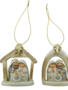 Mini Nativity Hanging Ornament (2-Styles)