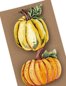 Set of 2 Fall Pumpkin Magnets Set of 2 Fall Pumpkin Magnets