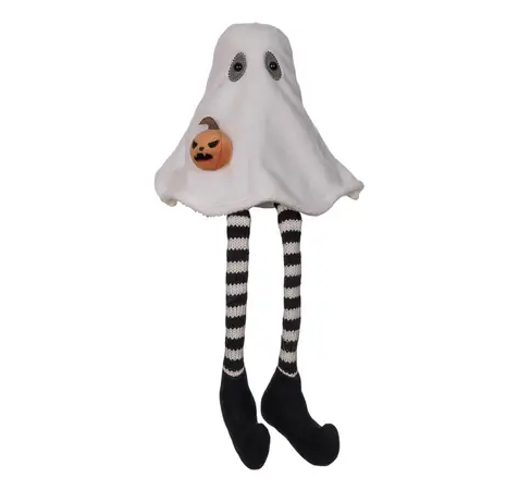 Halloween Ghost Shelf Sitter (2-Styles)