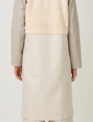 Mystree Fleece Block Long Overcoat Trench By: Mystree Mystree Fleece Block Long Overcoat Trench By: Mystree