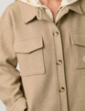 Mystree Hooded Long Trench Overcoat By: Mystree Mystree Hooded Long Trench Overcoat By: Mystree