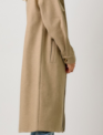 Mystree Hooded Long Trench Overcoat By: Mystree Mystree Hooded Long Trench Overcoat By: Mystree