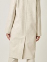 Mystree Fur Collared Long Trench Overcoat By: Mystree Mystree Fur Collared Long Trench Overcoat By: Mystree