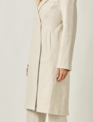 Mystree Fur Collared Long Trench Overcoat By: Mystree Mystree Fur Collared Long Trench Overcoat By: Mystree