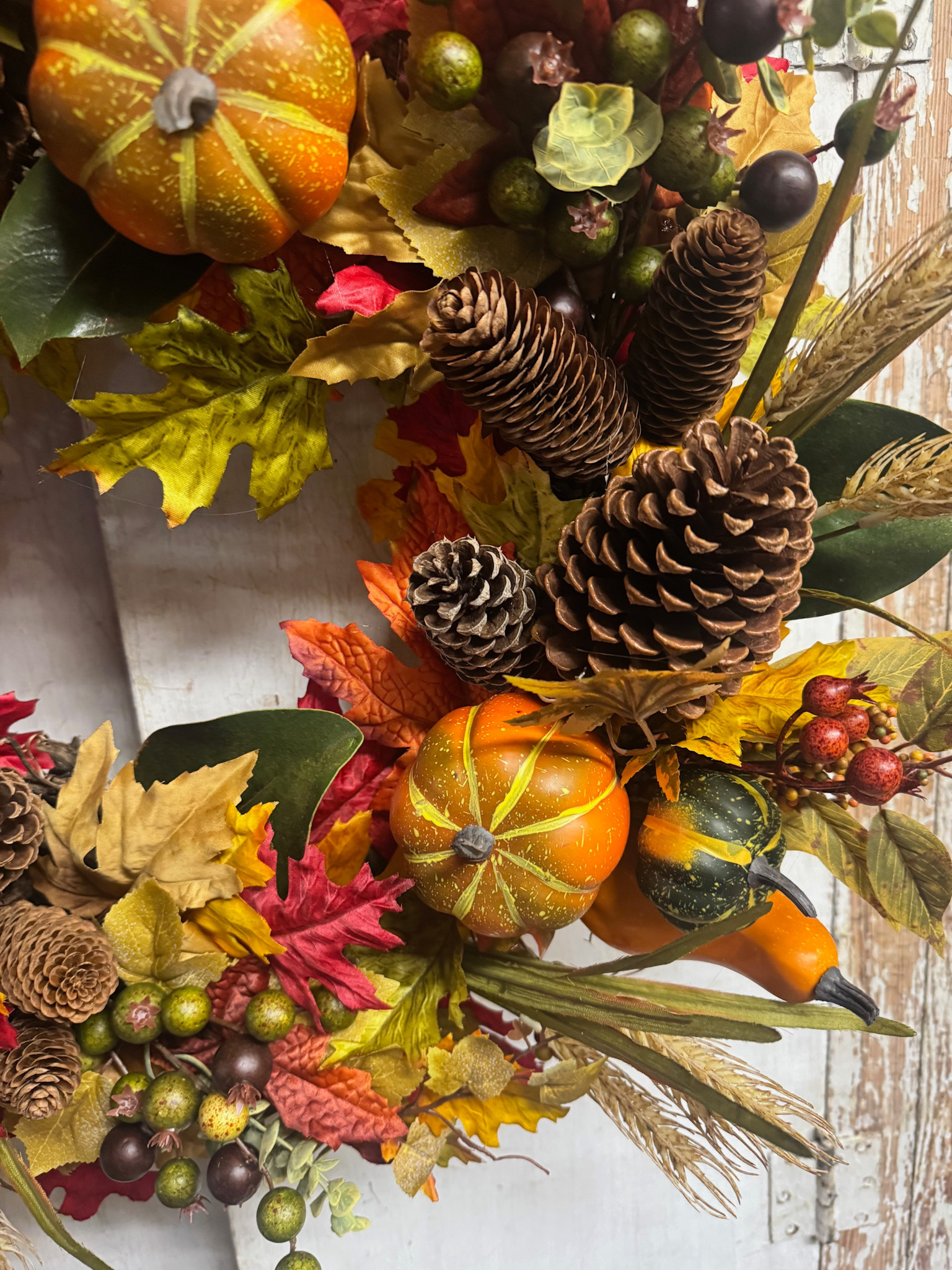 Custom Gatherings Fall Wreath