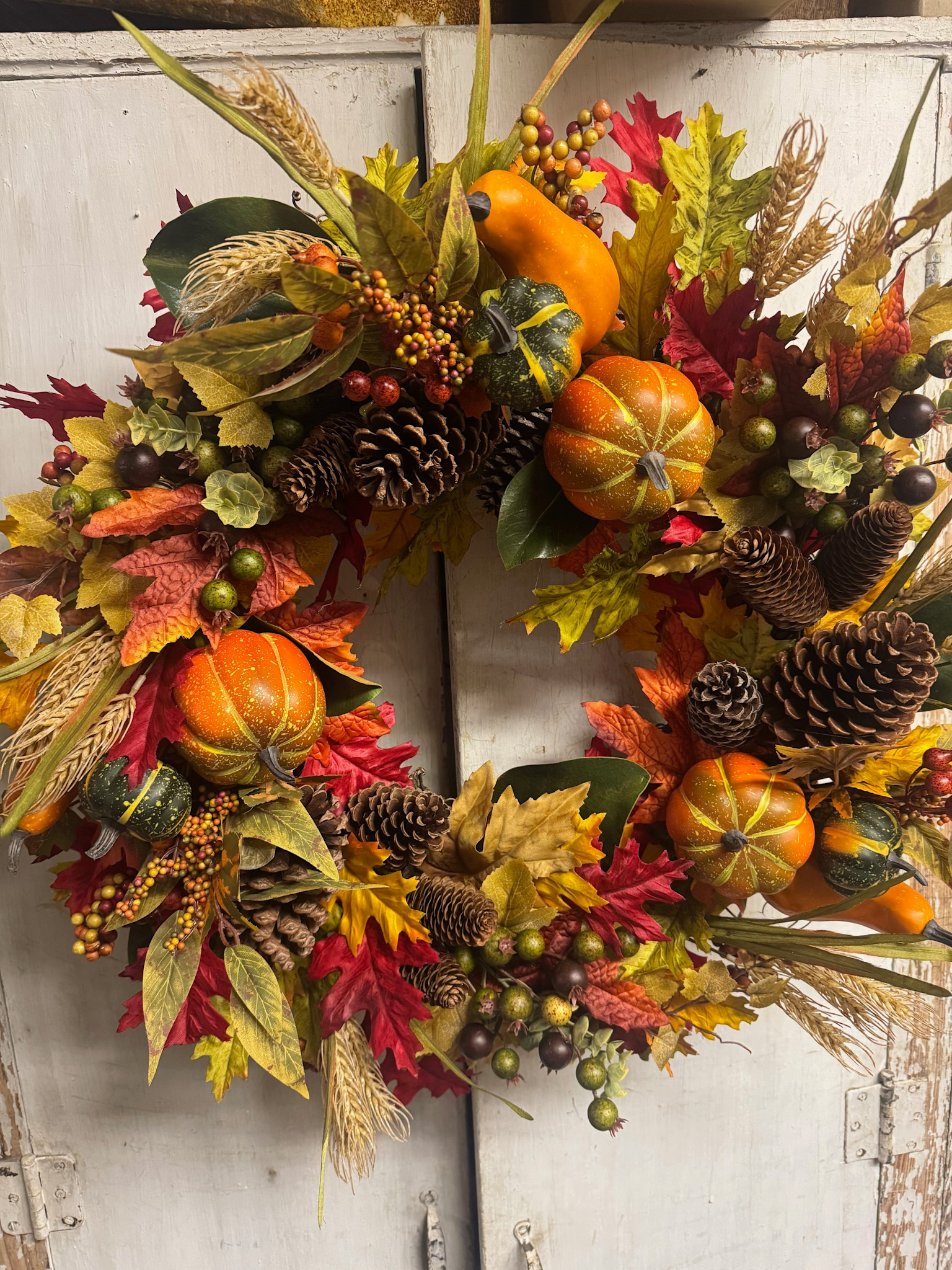 Custom Gatherings Fall Wreath