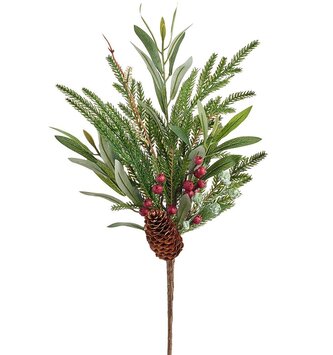 Pinecone Eucalyptus Pine Pick