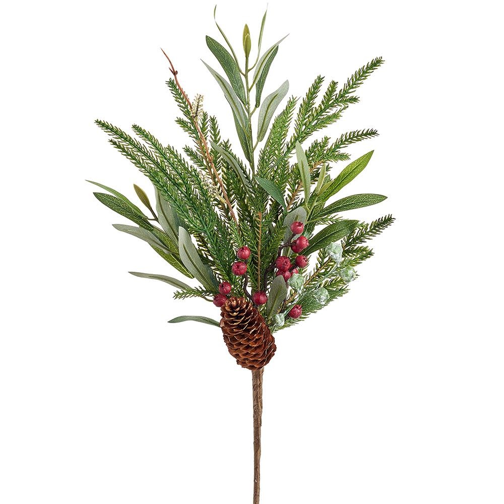 Pinecone Eucalyptus Pine Pick