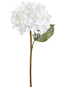 White Glittered Hydrangea Spray White Glittered Hydrangea Spray