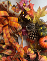 Custom Harvest Splendor Fall Wreath Custom Harvest Splendor Fall Wreath