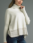 Tempo Paris Lace Edge Sweater By: Tempo Paris (2-Colors)