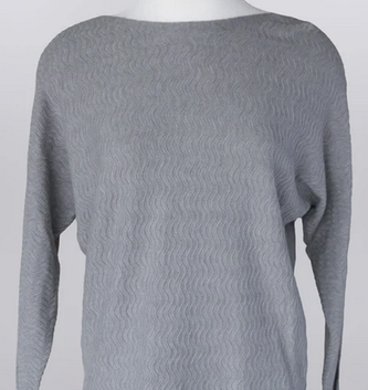 Gray Wave Pull Over By: Keren Hart
