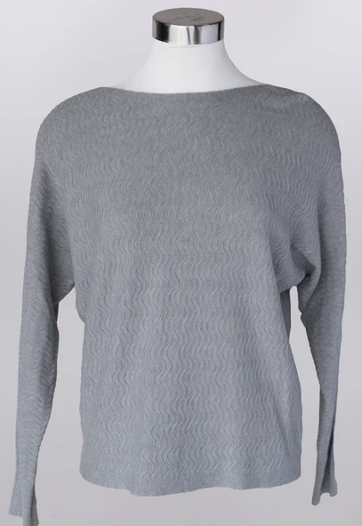 Gray Wave Pull Over By: Keren Hart