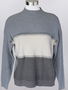 Pull Over Gray Beaded Sweater By: Keren Hart