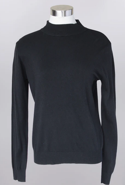 Mock Neck Pull Over By: Keren Hart (3-Colors)