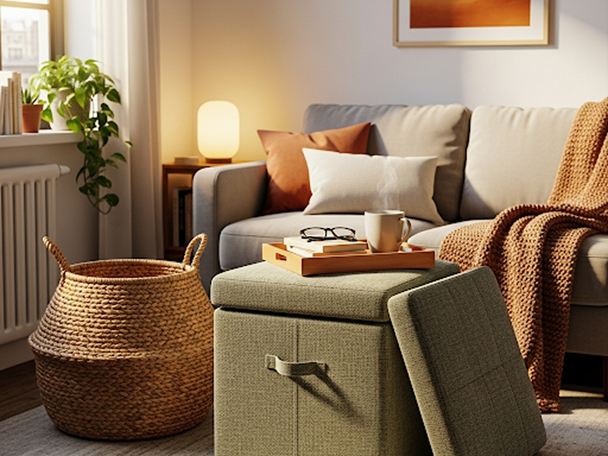 Small Space, Big Style: Decorating Ideas for Apartments and Condos