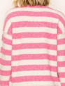 Staccato Crew Neck Super Soft Striped Sweater By: Staccato Staccato Crew Neck Super Soft Striped Sweater By: Staccato