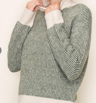 Staccato Marled Turtle Neck Sweater By: Staccato