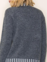Staccato Mock Neck Pull Over Sweater By: Staccato Staccato Mock Neck Pull Over Sweater By: Staccato