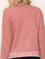 Staccato Mock Neck Pull Over Sweater By: Staccato Staccato Mock Neck Pull Over Sweater By: Staccato